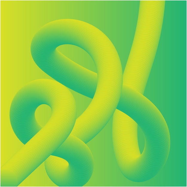creative green abstract fluid curve lines and abstract banner backgrounds