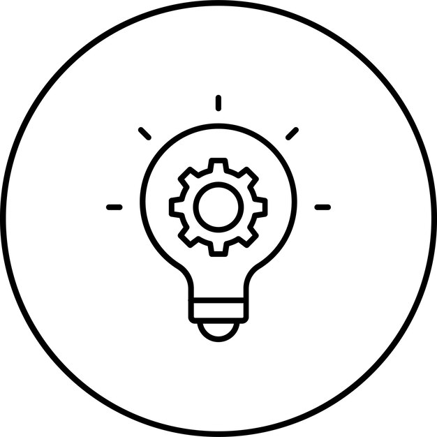 Creative idea Icon