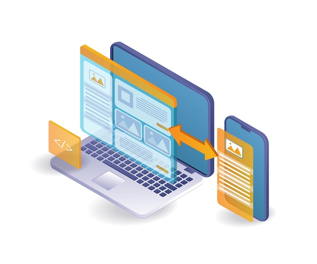 creative responsive web design and blogger articles