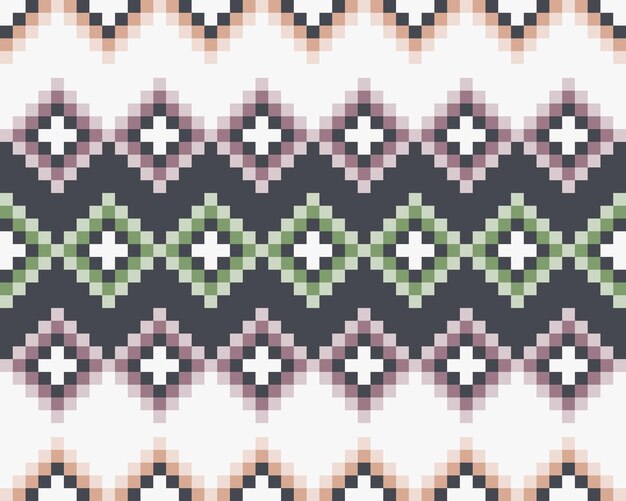 Creative simple pixel modern background