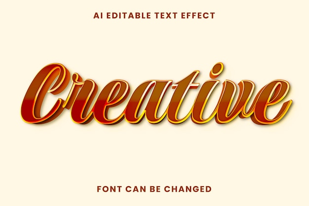 Creative Text Effect