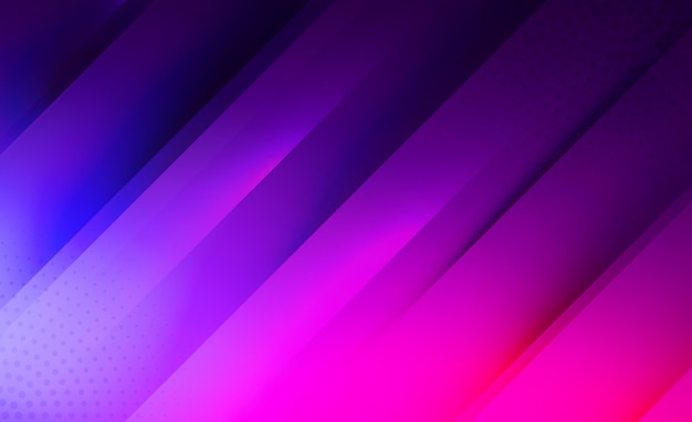 Creative Vector Gradient Lights Background