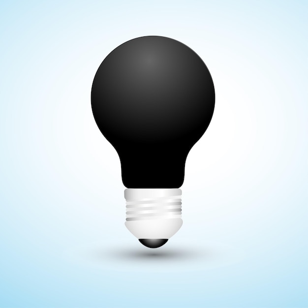 Creative Vector Light Bulb Illustration Design 5