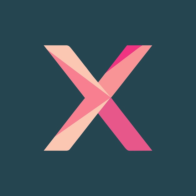 Creative X logo design