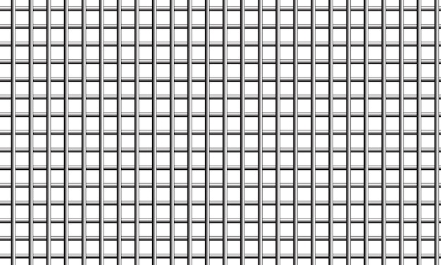 crossed fence metal texture pattern seamless vector illustration