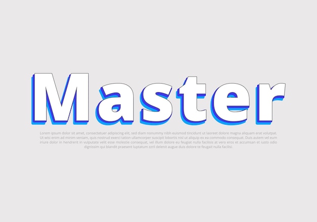 crunchy text effect template with 3d bold style use for logo pro vector
