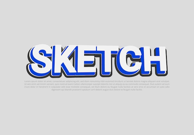 Crunchy text effect template with 3d bold style use for logo pro vector