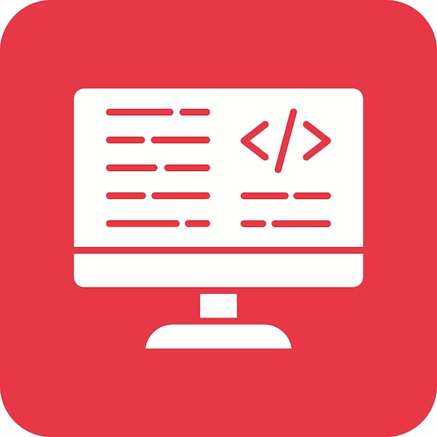 CSS Code icon vector image Can be used for Coding and Development