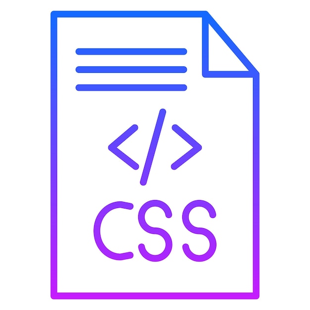 CSS Code Icon