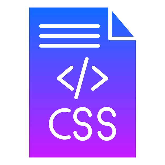 CSS Code Icon