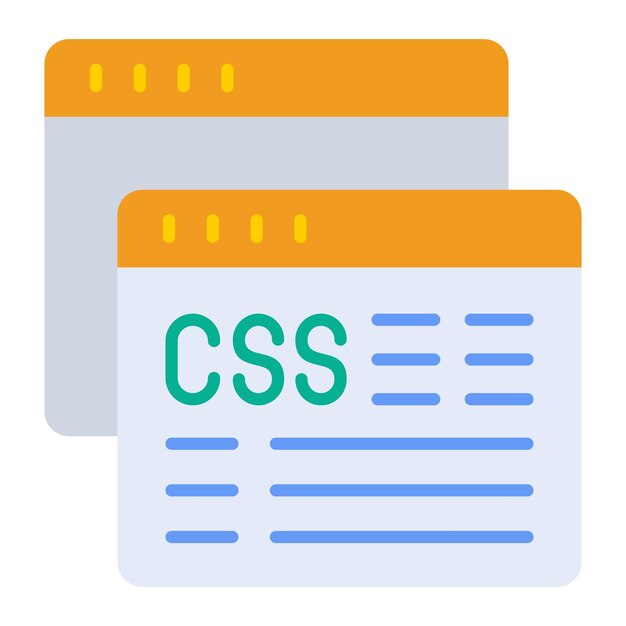 css coding icon