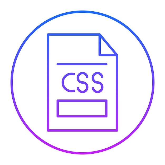 css file icon