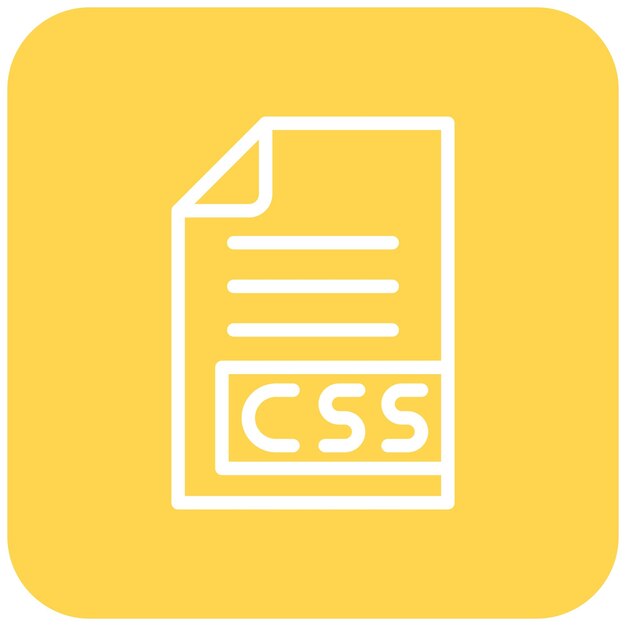 css vector icon design illustration
