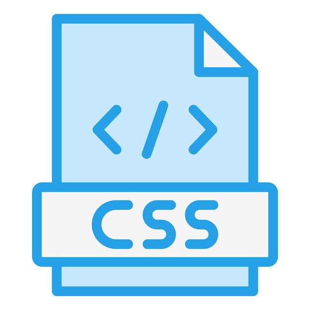 Css Vector Icon Design Illustration