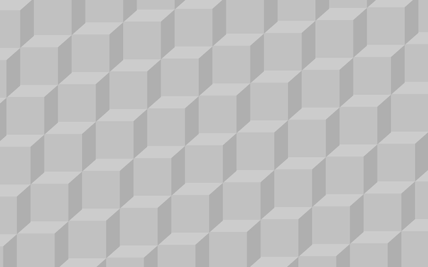 Cube pattern background close up backdrop gray color minimal grayscale cube pattern background