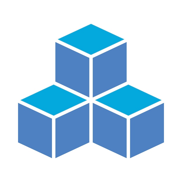 Cubes Icon