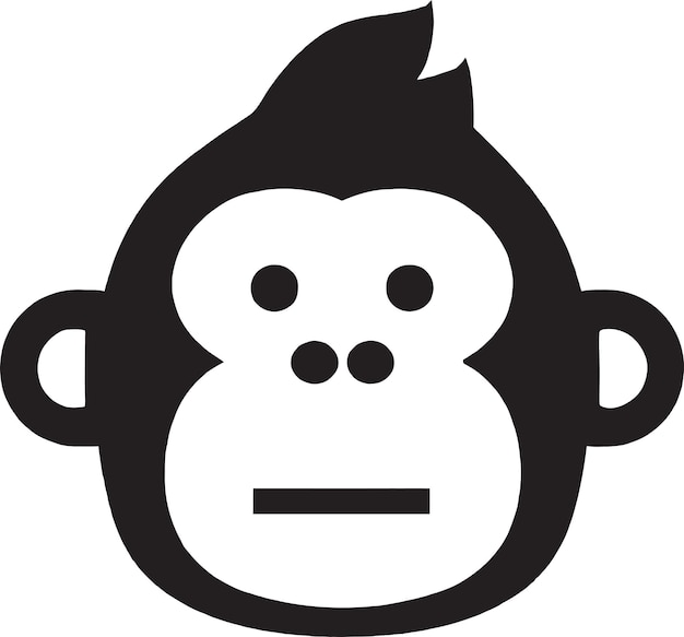 Curled Tail Monkey Icon