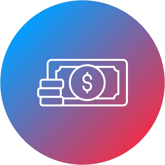 Currency icon vector image Can be used for Web Store