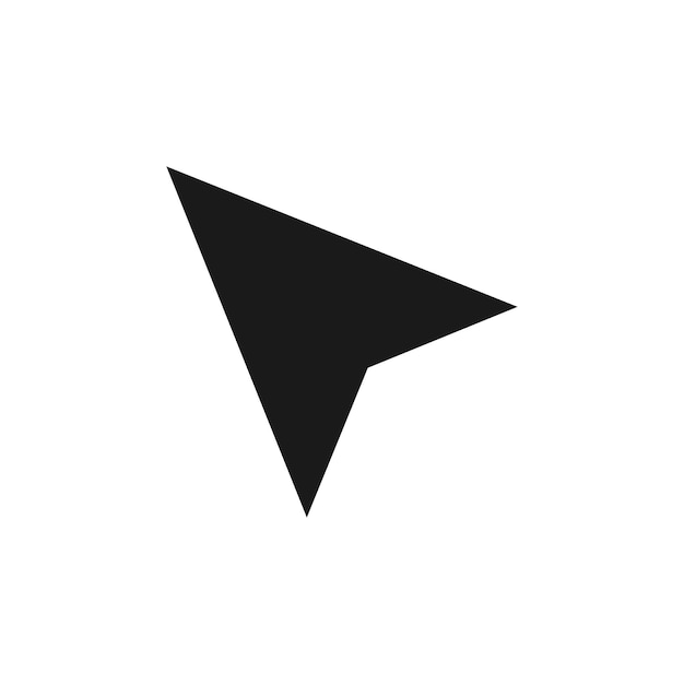 cursor icon set apps and website vector