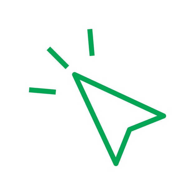cursor icon vector design templates