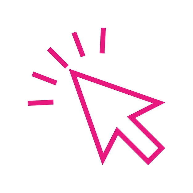 cursor icon vector design templates