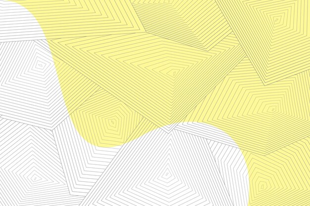 curve geometric line seamless pattern background