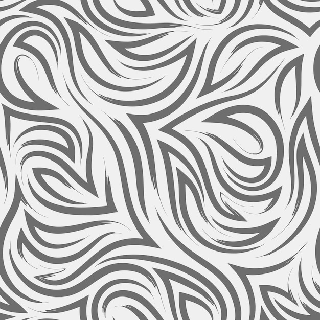 curved line abstract seamless pattern wallpaper texture background