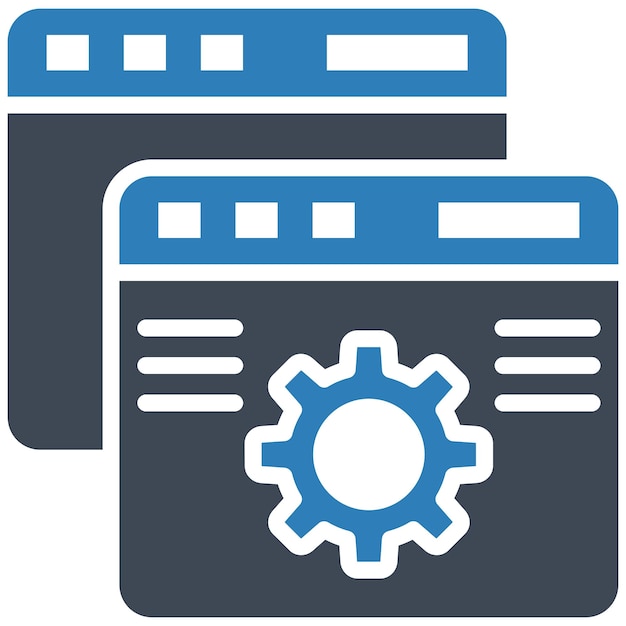 Custom Features Vector Illustration Style