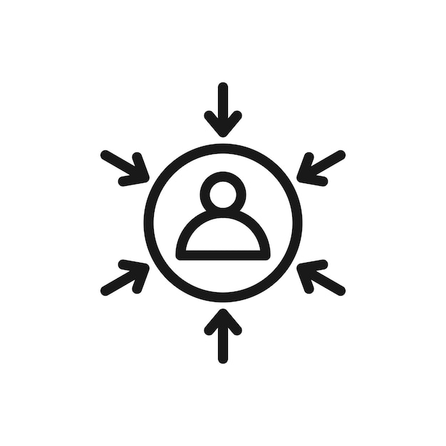 Customer centricity icon