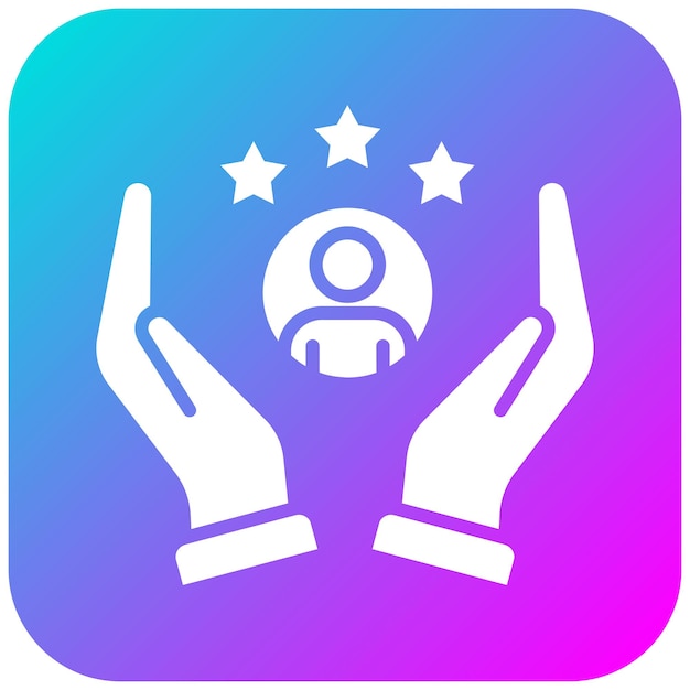 Customer Loyalty vector icon Can be used for Business Analytics iconset