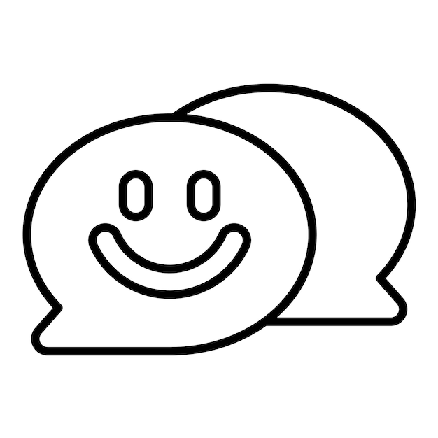 Customer Review Line Illustration