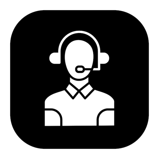 Customer Service Vector Illustration