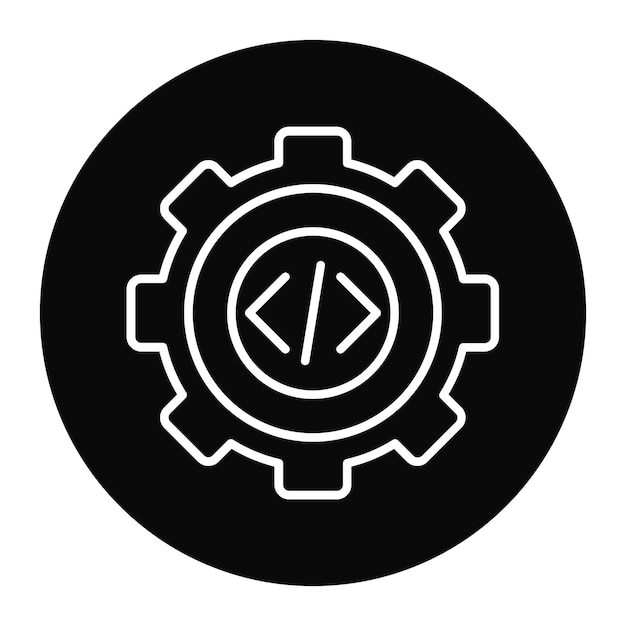 Customization vector icon Can be used for No Code iconset