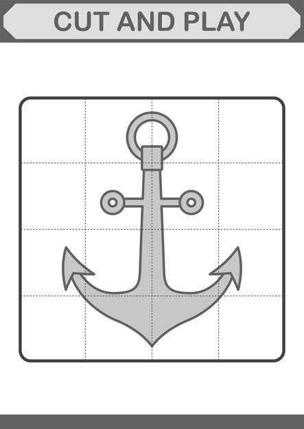 Cut and play with Anchor