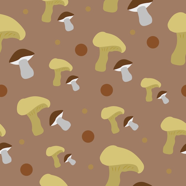 Cute autumn pattern. Vector illustration for cards, posters, flyers, webs and other use.