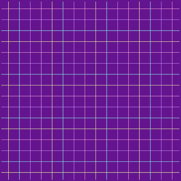 cute grid pattern background vector