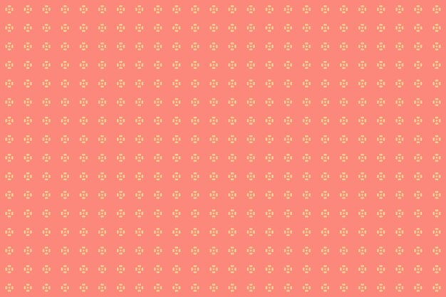 Cute Pastel Color Background With Flowers Pattern