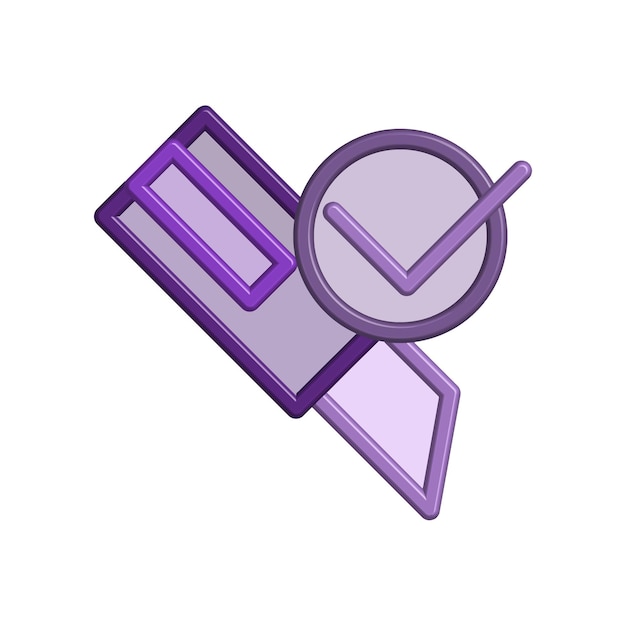 Cutter icon design template