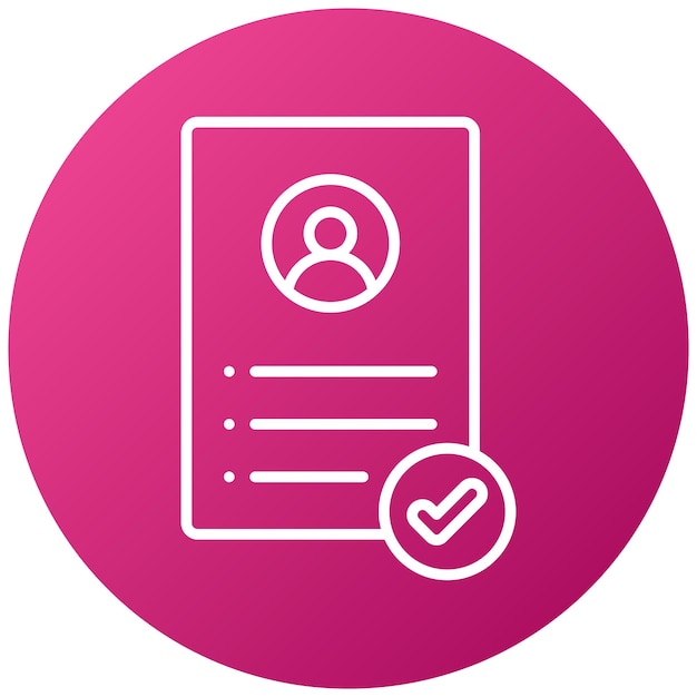 CV Icon Style