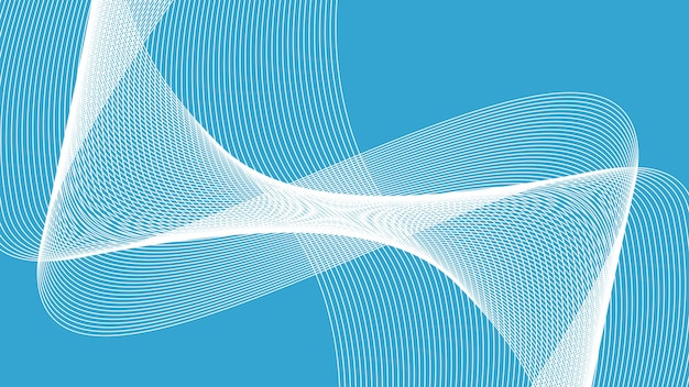 cyan blue abstract background with curve line for backdrop or presentation