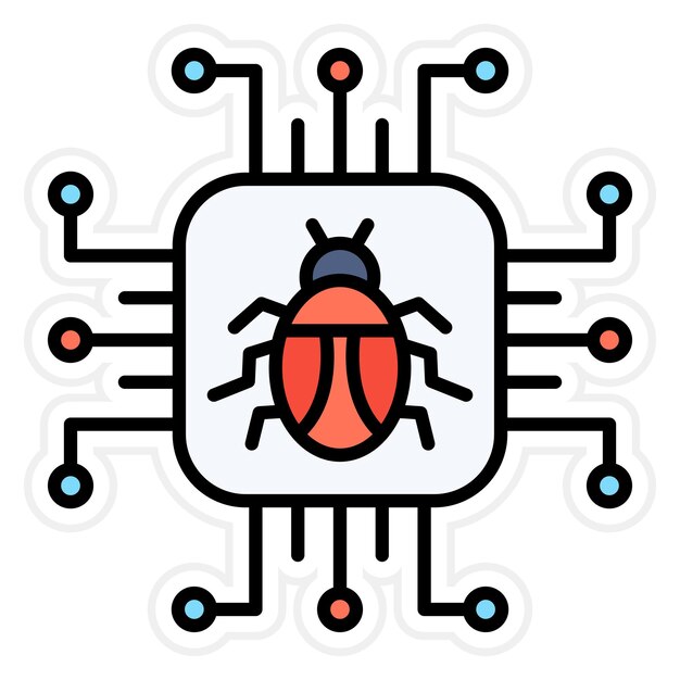 Cyber Attack icon vector image Can be used for Cyber Security