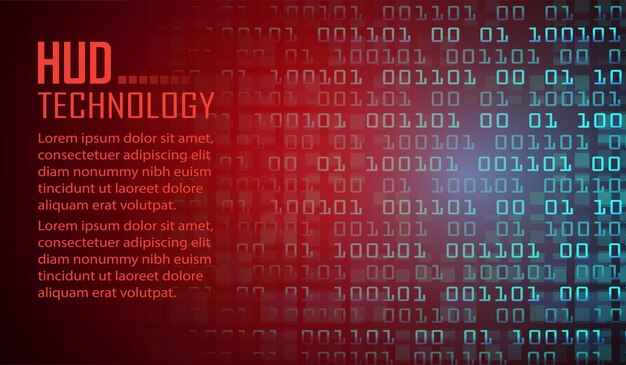 cyber circuit future technology concept background closed padlock on digital background
