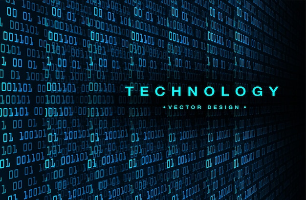 cyber circuit future technology concept background