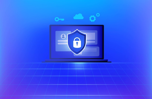 Cyber security and data protection privacy secure data management and protect data from hacker