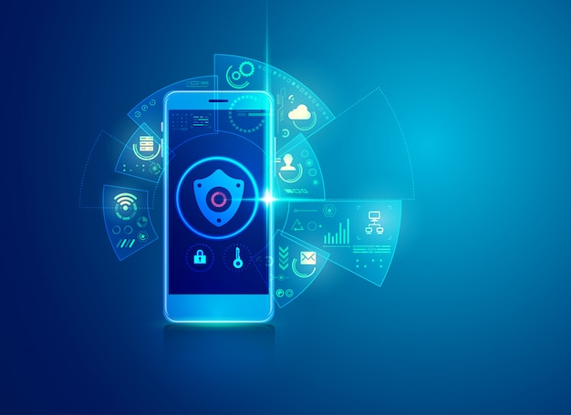 Cyber Security Concept