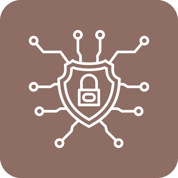 Cyber security Icon