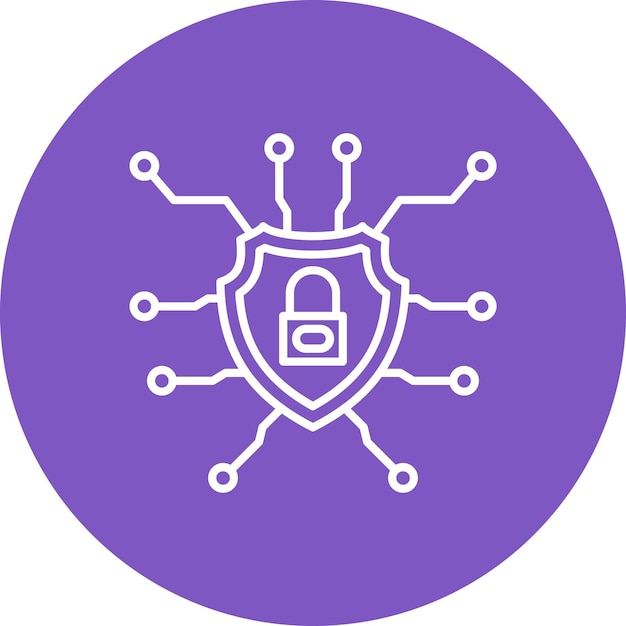 Cyber security Icon