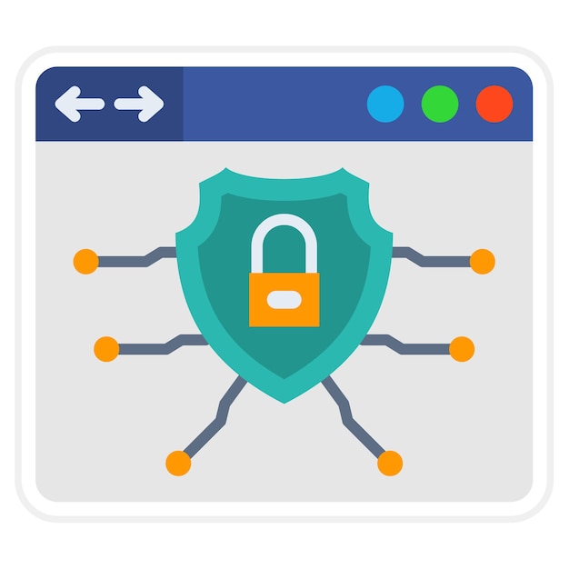 Cyber security Icon