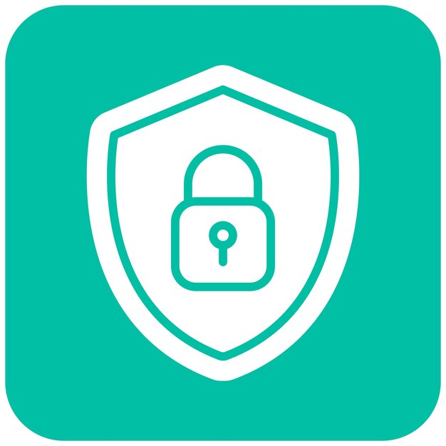 Cyber security Vector Icon Design Illustration