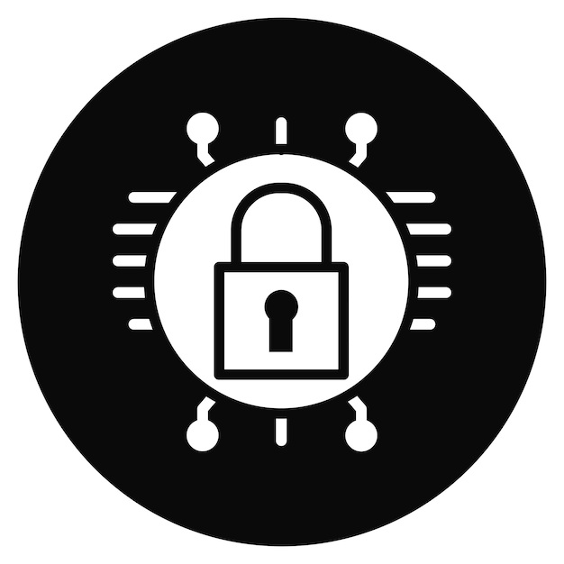 Cyber Security Vector Illustration